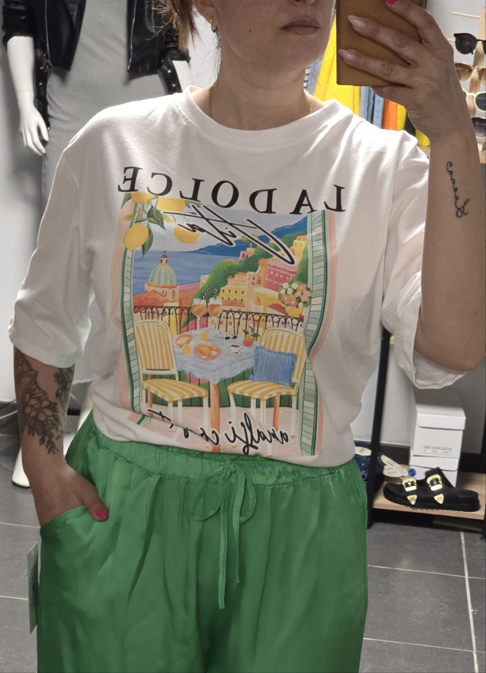 T-shirt La Dolce Vita