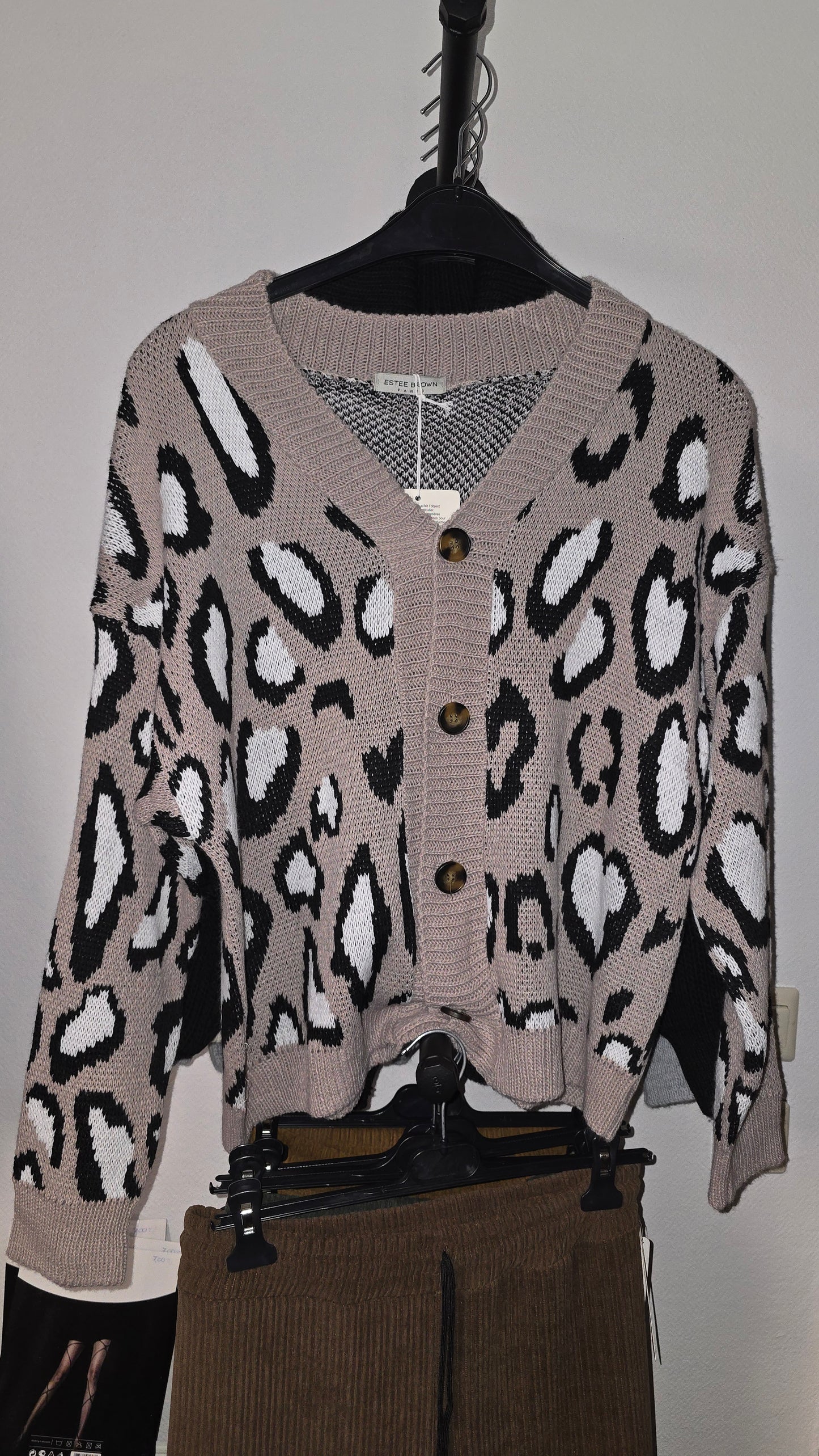 Gilet leopars