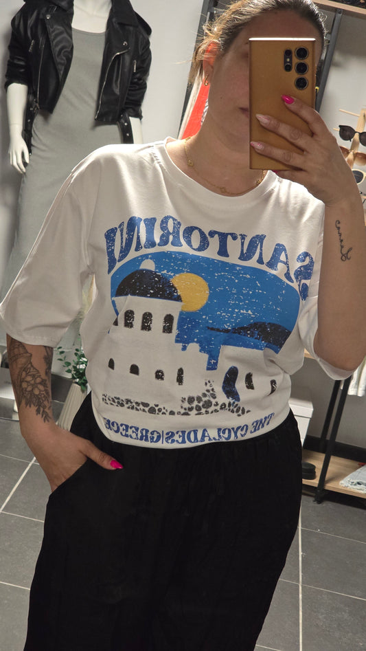T-shirt Santorini