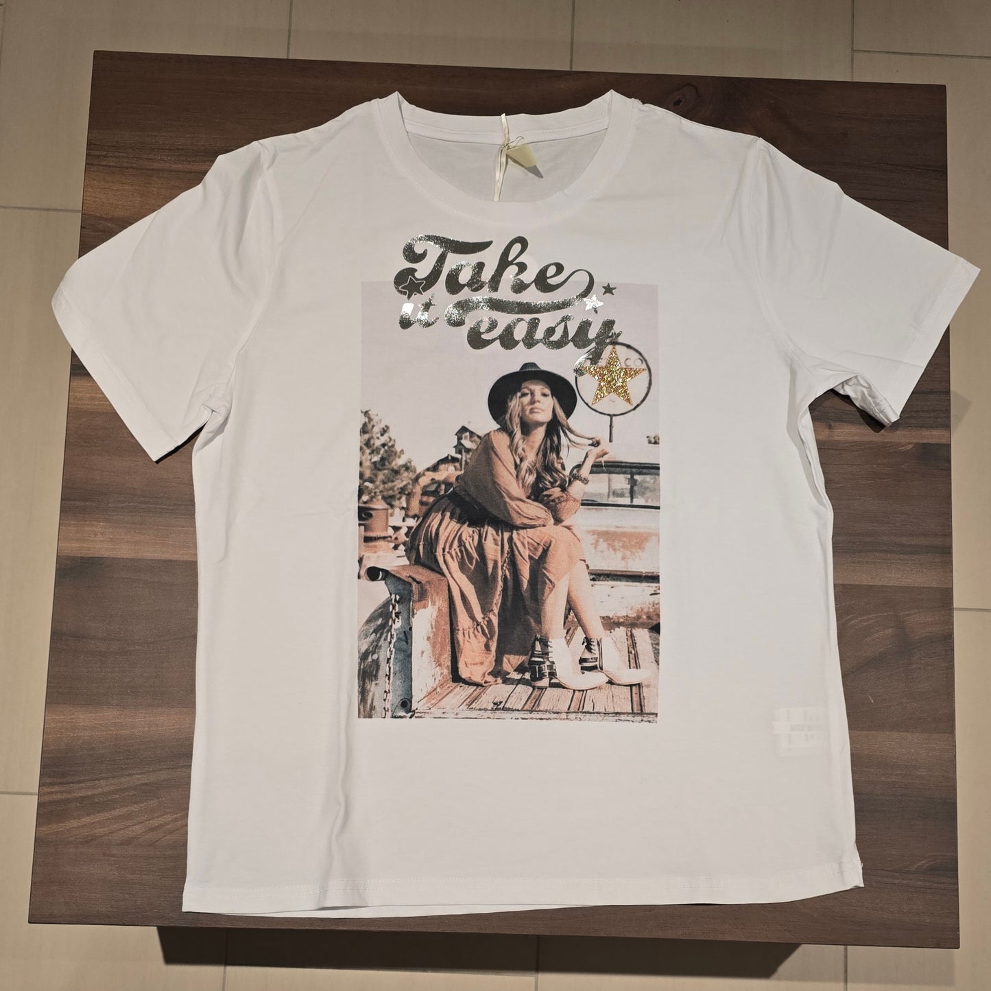 T-shirt "take it easy"