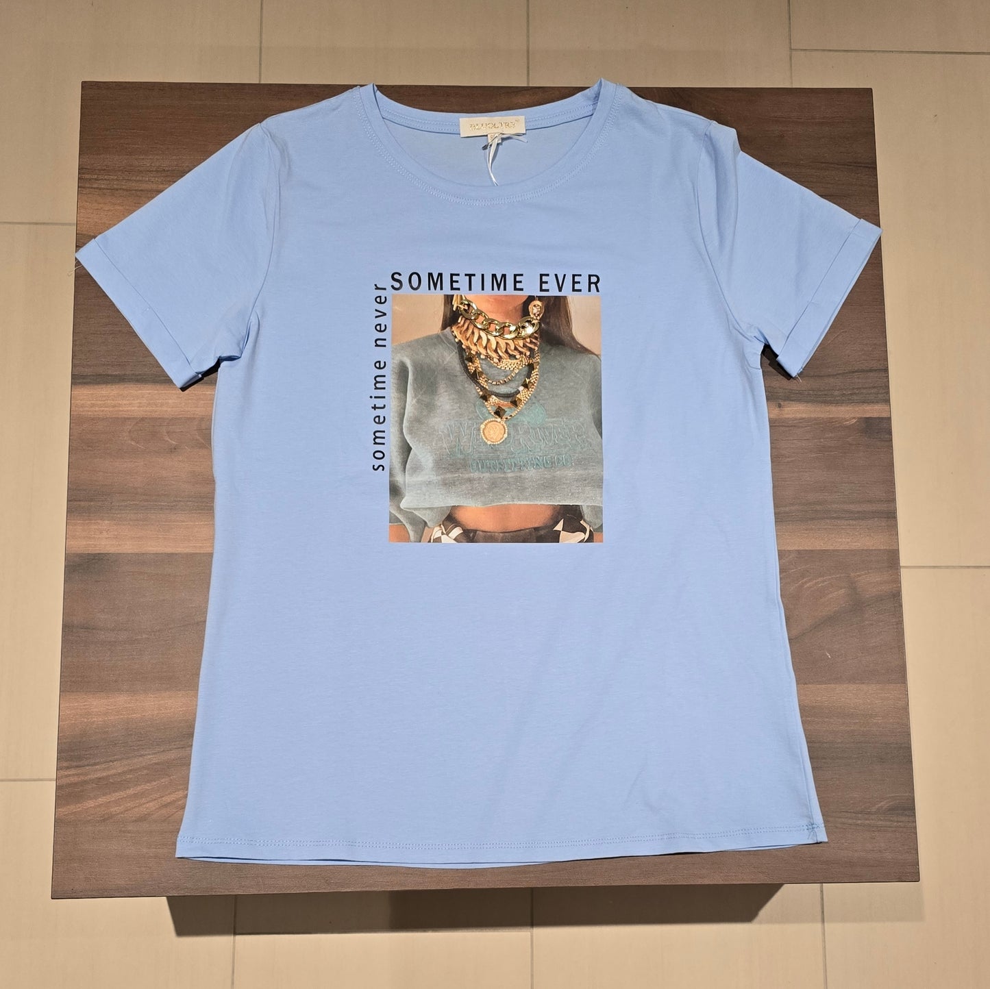 T-shirt "sometime"