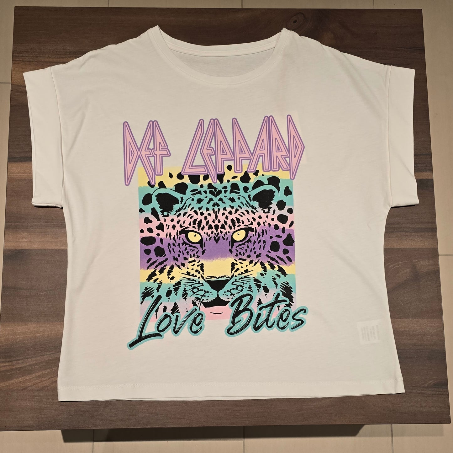 T-shirt "Love bites"