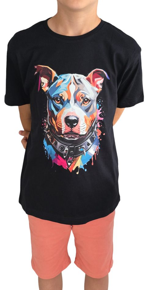 T-shirt chien