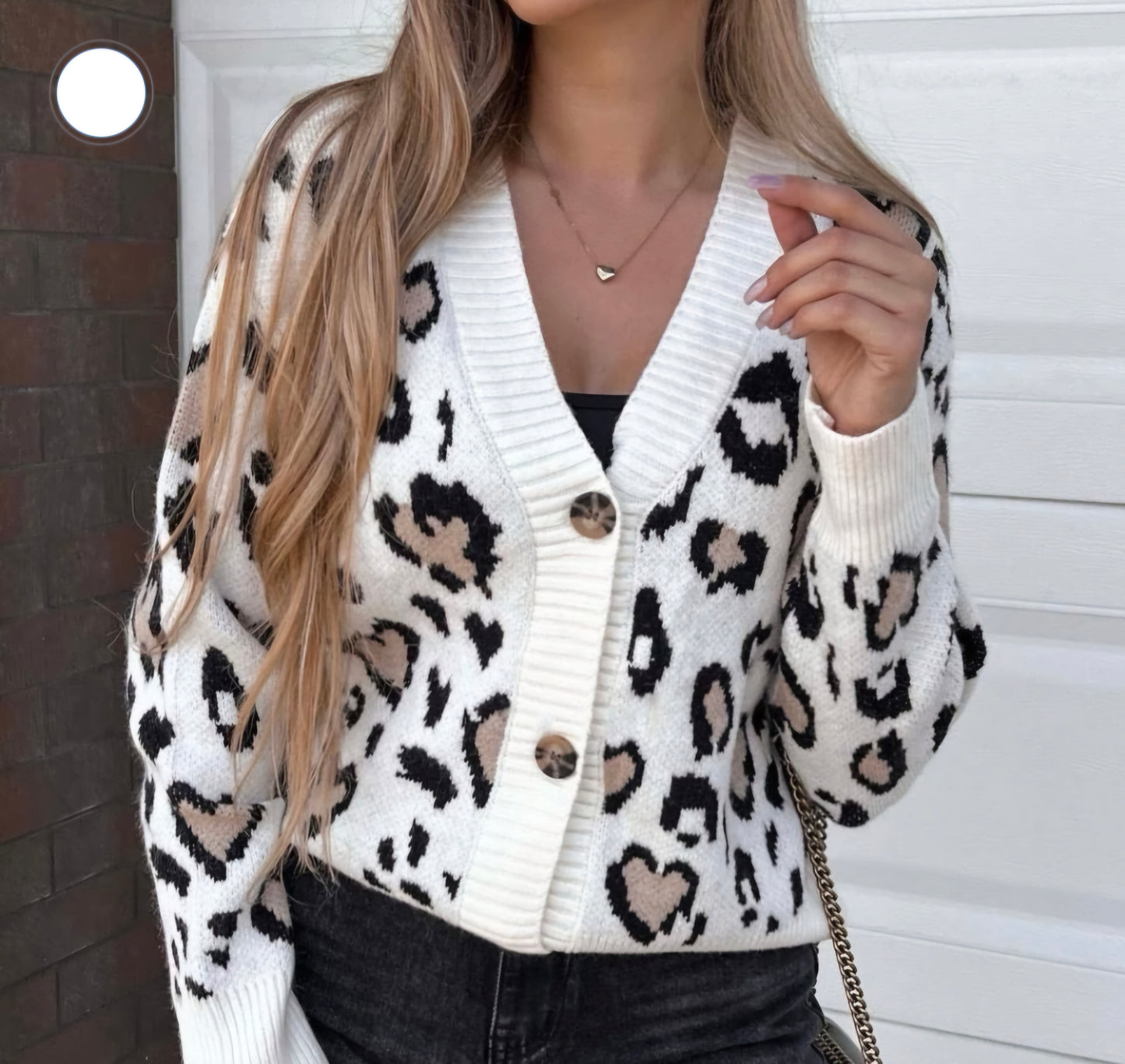 Gilet leopars