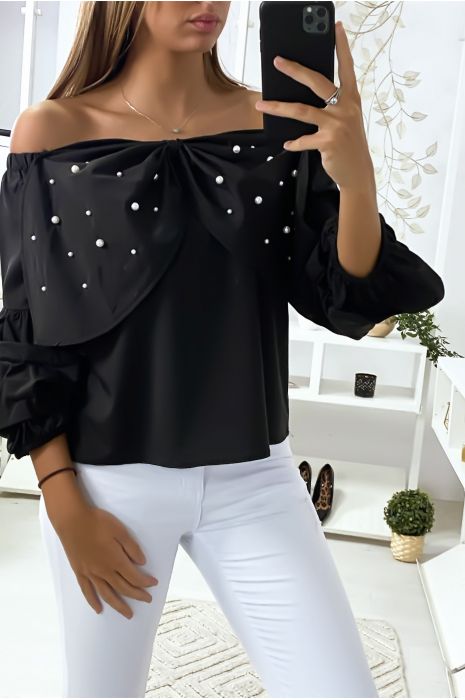 Blouse papillon