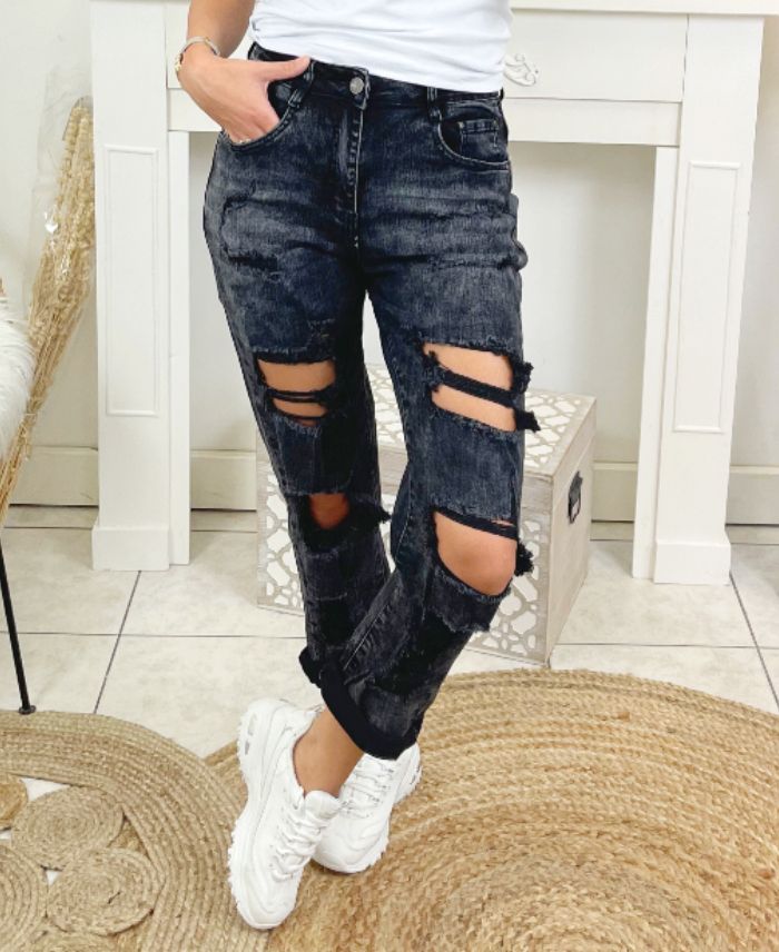 Jeans déchiré